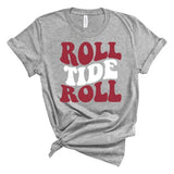 Roll Tide Roll Groovy Letters