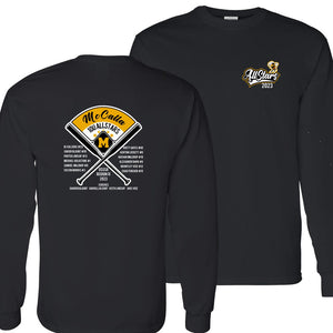 LONG SLEEVE TSHIRT McCalla 10U Allstars 2023