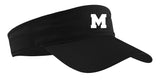 McCalla Jackets Embroidered Visor