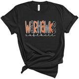 Warhawks Doodle Letters Larger