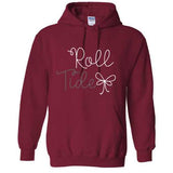 Roll Tide Script With Bow