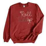 Roll Tide Script With Bow