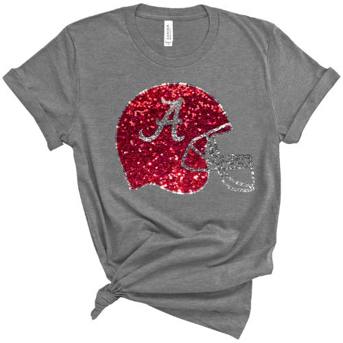 FAUX sequin Alabama Helmet