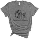 Sketch Elephant Tuscaloosa