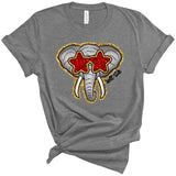 Elephant with FAUX Sequin Star Eyes