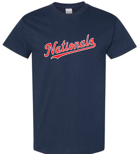 SHORT SLEEVE TSHIRT McCalla Nationals 2024