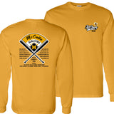 LONG SLEEVE DRY FIT McCalla 6U Allstars 2024