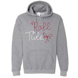 Roll Tide Script With Bow