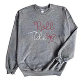 Roll Tide Script With Bow