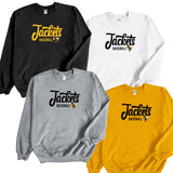 Jackets Baseball Cursive With Bee