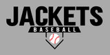 Jackets Baseball With Base and Ball