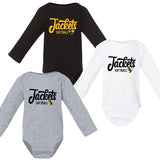 Jackets Softball Cursive With Bee