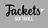 Jackets Softball With Heart