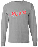 LONG SLEEVE TSHIRT McCalla Nationals 2024