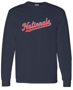 LONG SLEEVE TSHIRT McCalla Nationals 2024