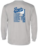 LONG SLEEVE DRY FIT MYAA Royals 12U