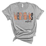 Warhawks Softball Doodle Letters