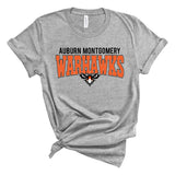 Auburn Montgomery Warhawks Arch With Eyes