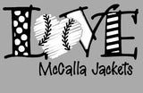 Love McCalla Jackets