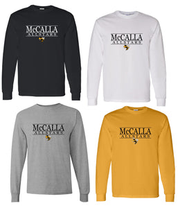 LONG SLEEVE TSHIRT McCalla Allstars Block With Jacket