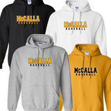 McCalla Baseball Block Caps