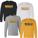 McCalla Baseball Block Caps