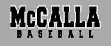 McCalla Baseball Block Caps