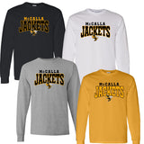 McCalla Jackets Arched With Bee