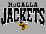 McCalla Jackets Arched With Bee