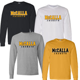 McCalla Jackets Block Caps