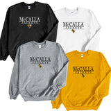 McCalla Jackets Stacked