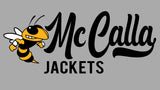 McCalla Jackets With Bee On The Left