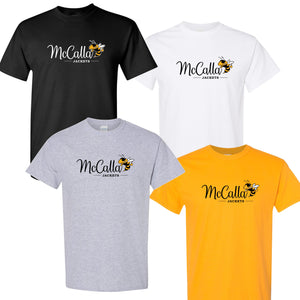 McCalla Jackets With Line Under and Bee