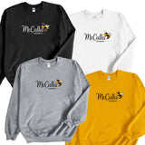 McCalla Jackets With Line Under and Bee