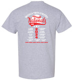 SHORT SLEEVE TSHIRT McCalla Nationals 2024