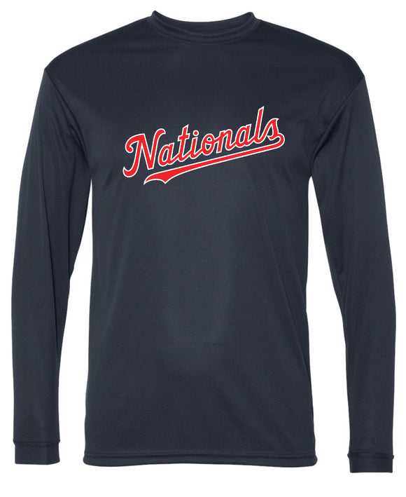 LONG SLEEVE DRY FIT McCalla Nationals 2024