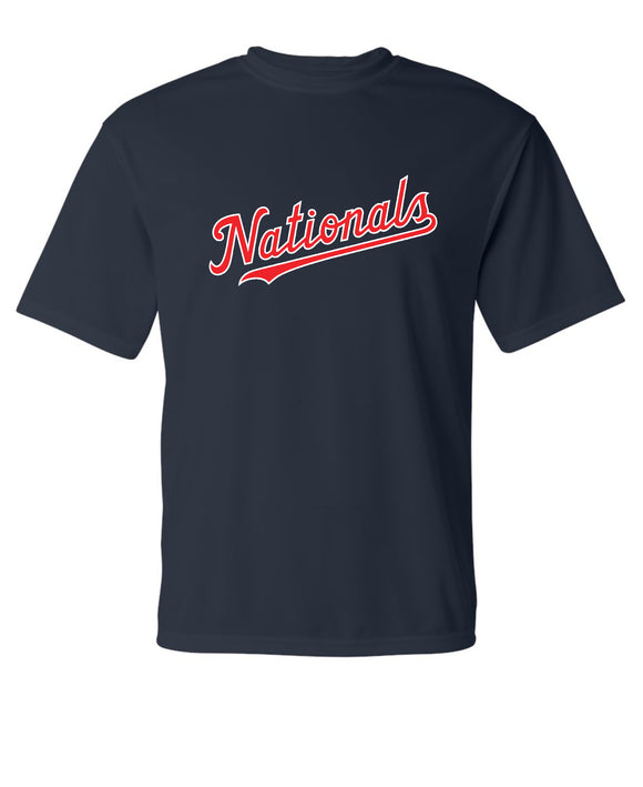 SHORT SLEEVE DRY FIT McCalla Nationals 2024