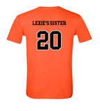 Auburn Montgomery Softball Orange Jersey Replica