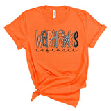 Warhawks Doodle Letters Larger