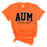 AUM Warhawks Softball Arched