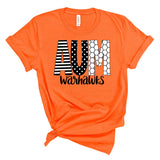 AUM Warhawks Doodle Letters