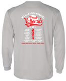 LONG SLEEVE DRY FIT McCalla Nationals 2024