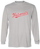 LONG SLEEVE DRY FIT McCalla Nationals 2024