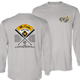 LONG SLEEVE DRY FIT McCalla 6U Allstars 2024