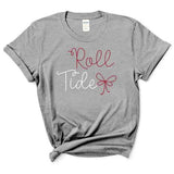 Roll Tide Script With Bow