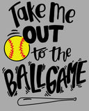 Take Me Out To The Ballgame Softball