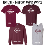 Tee Ball Replica Jerseys - Spring 2025