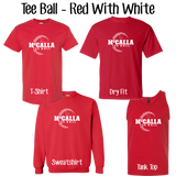 Tee Ball Replica Jerseys - Spring 2025