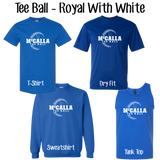 Tee Ball Replica Jerseys - Spring 2025