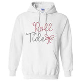 Roll Tide Script With Bow